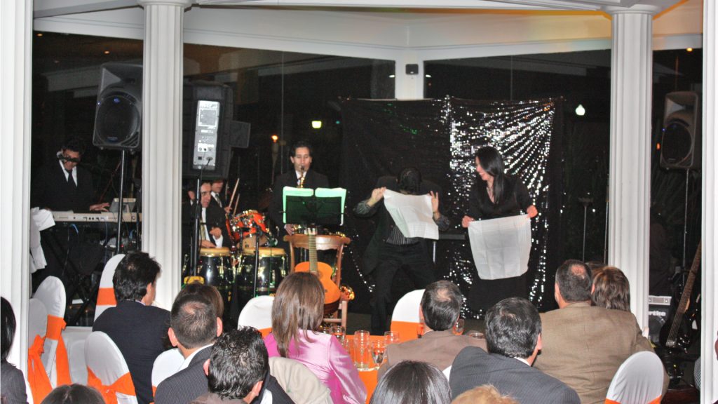 show adultos, magia, música, boris bedoya